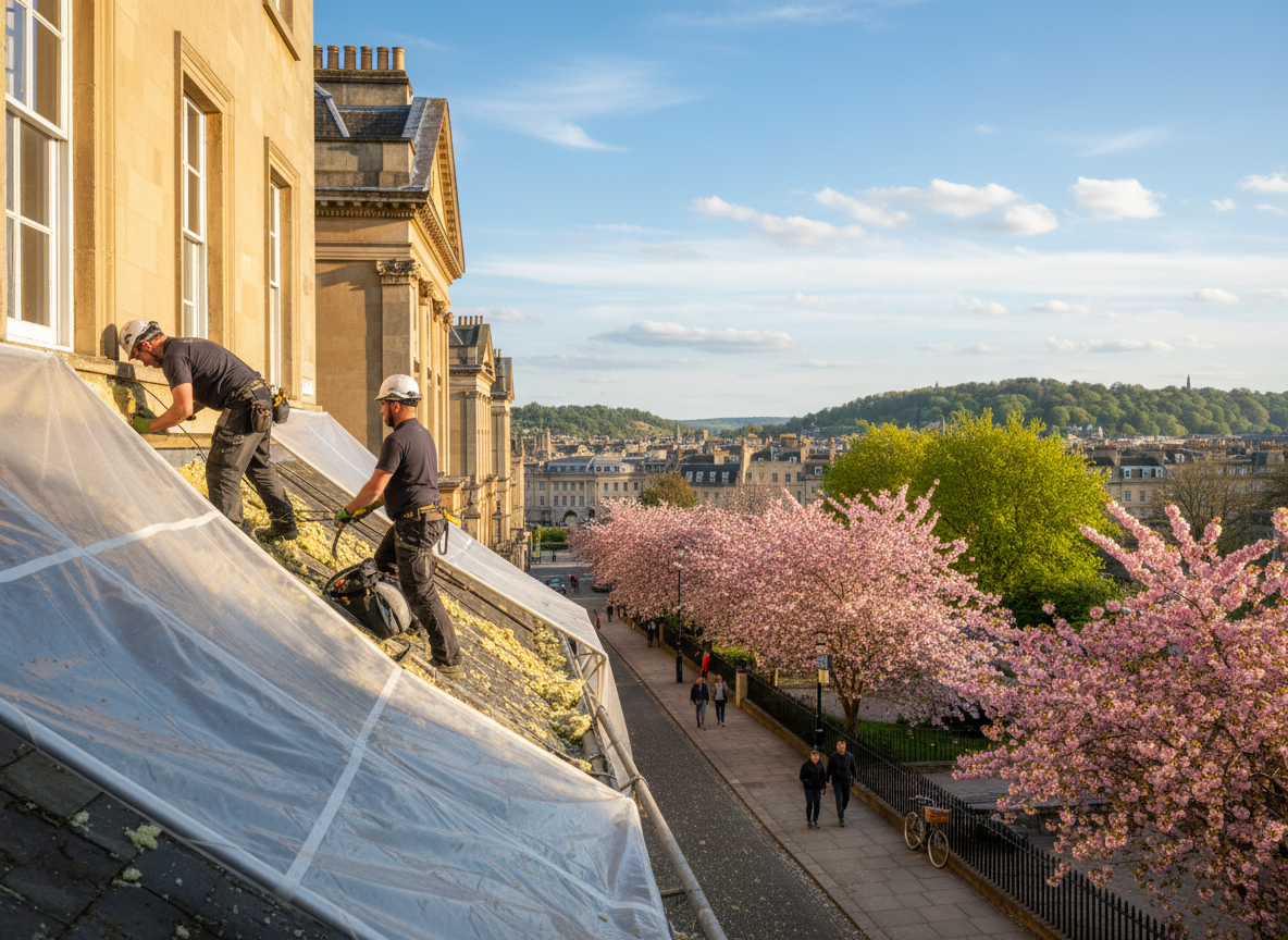 Best Time of Year for Spray Foam Removal in Bath