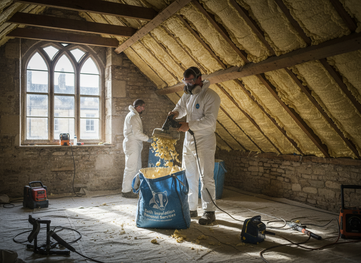 Spray Foam Removal work by Spray Foam Removal Bath in Bath, Somerset