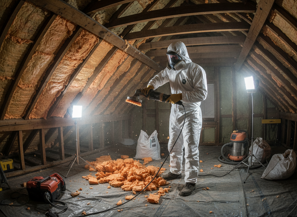 24/7 Spray Foam Removal in Bath, Somerset
