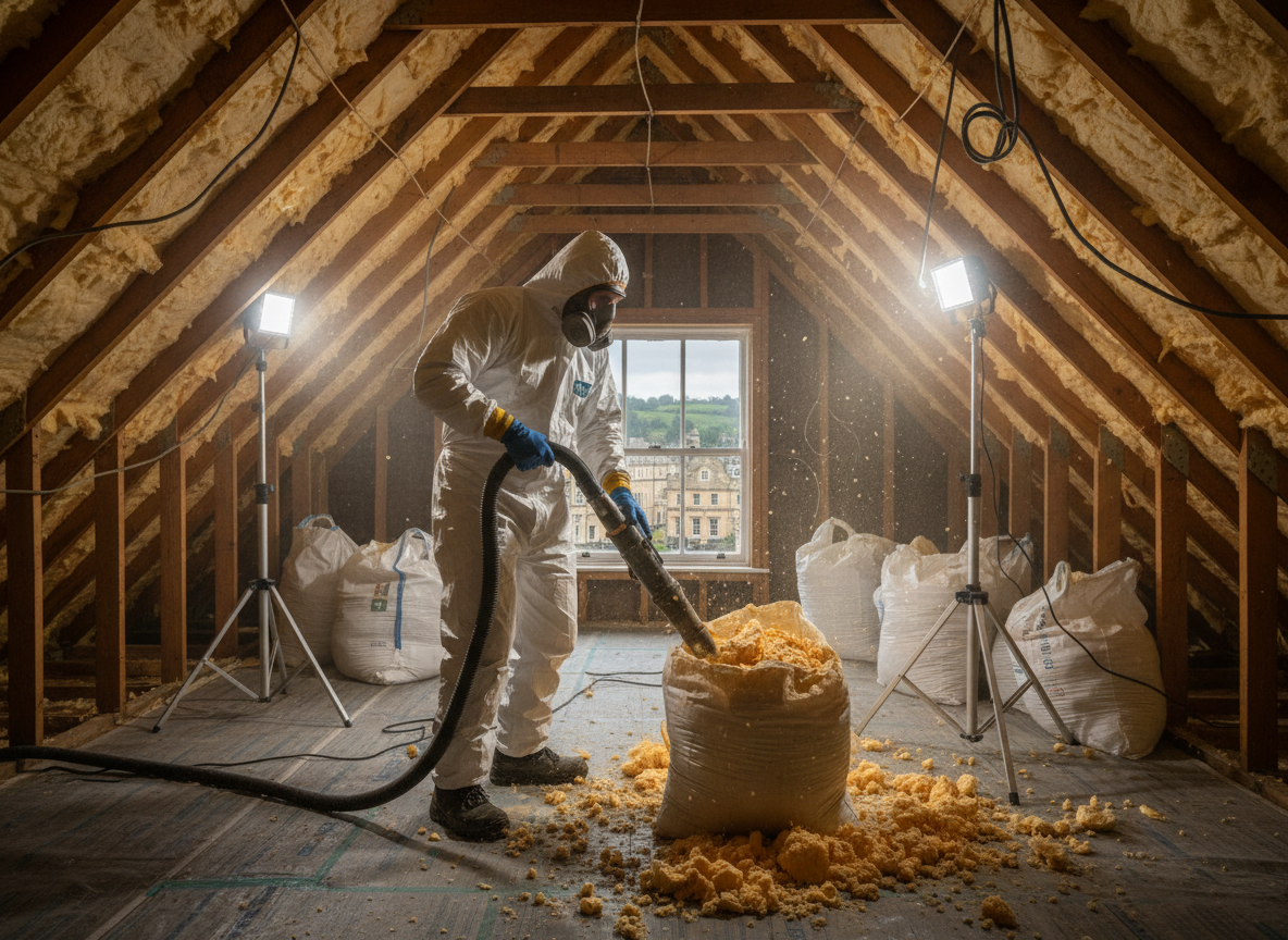 Spray Foam Removal near Me in Bath, Somerset
